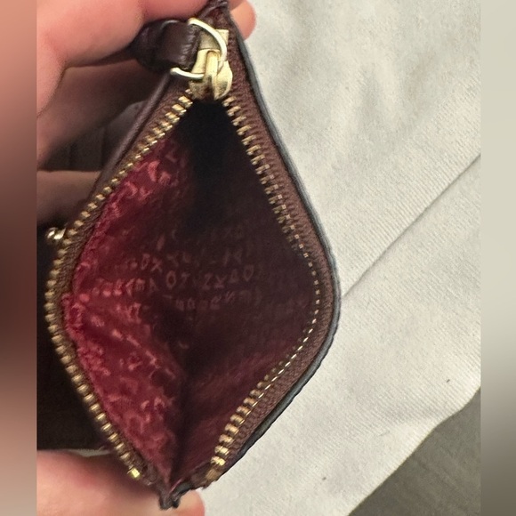 Kate Spade Malea in Mulberry Street Leather Wallet EUC - Picture 9 of 9